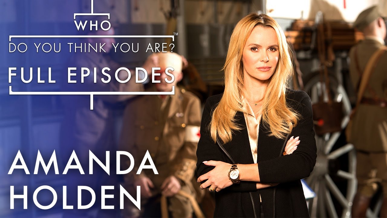 Amanda Holden | Season 13 Episode 2 | Full Episode | Who Do You Think You Are