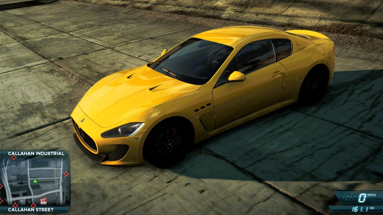Maserati : Need For Speed Most Wanted 2012 : Gameplay 