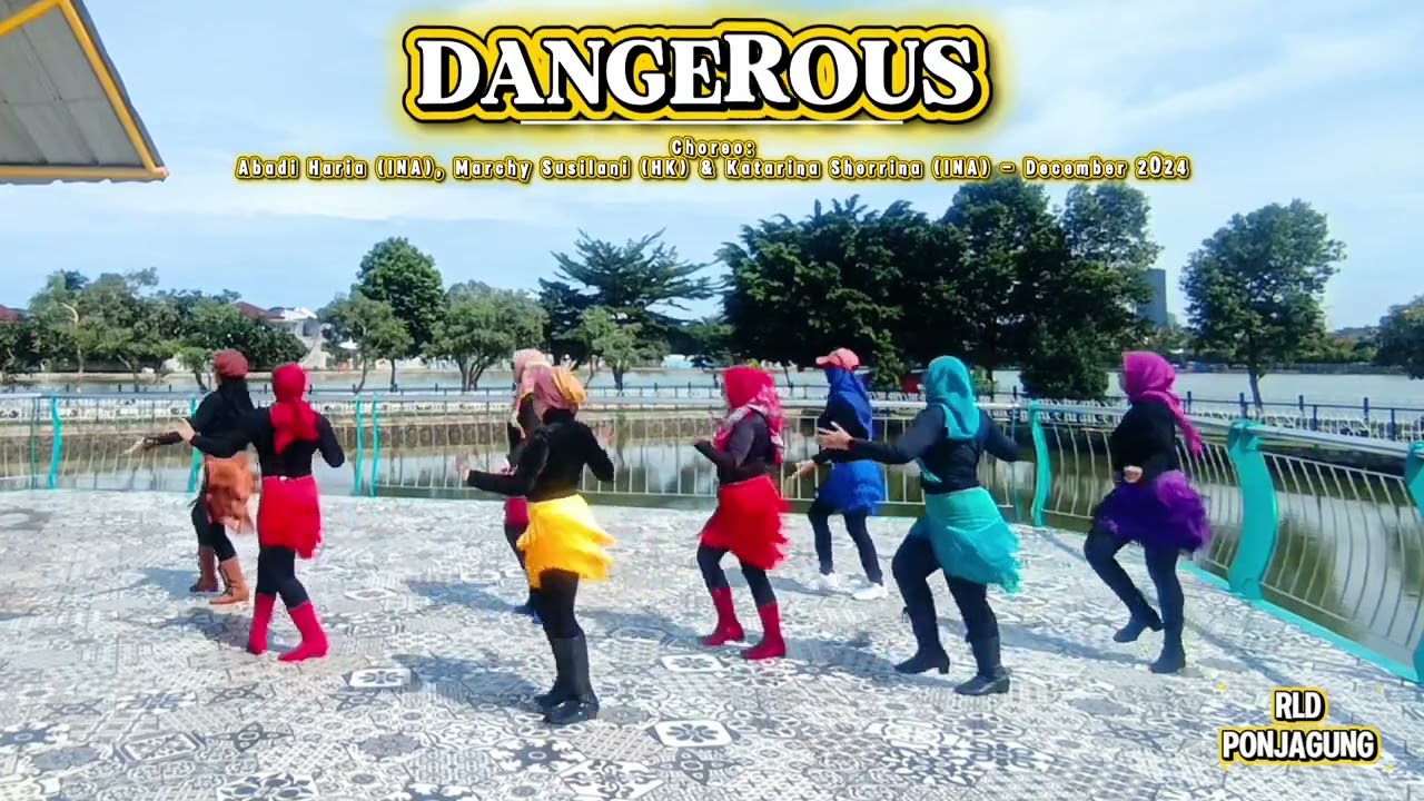 Dangerous Choreo:Abadi Haria (INA), Marchy Susilani (HK) & Katarina Sherrina (INA) - December 2024