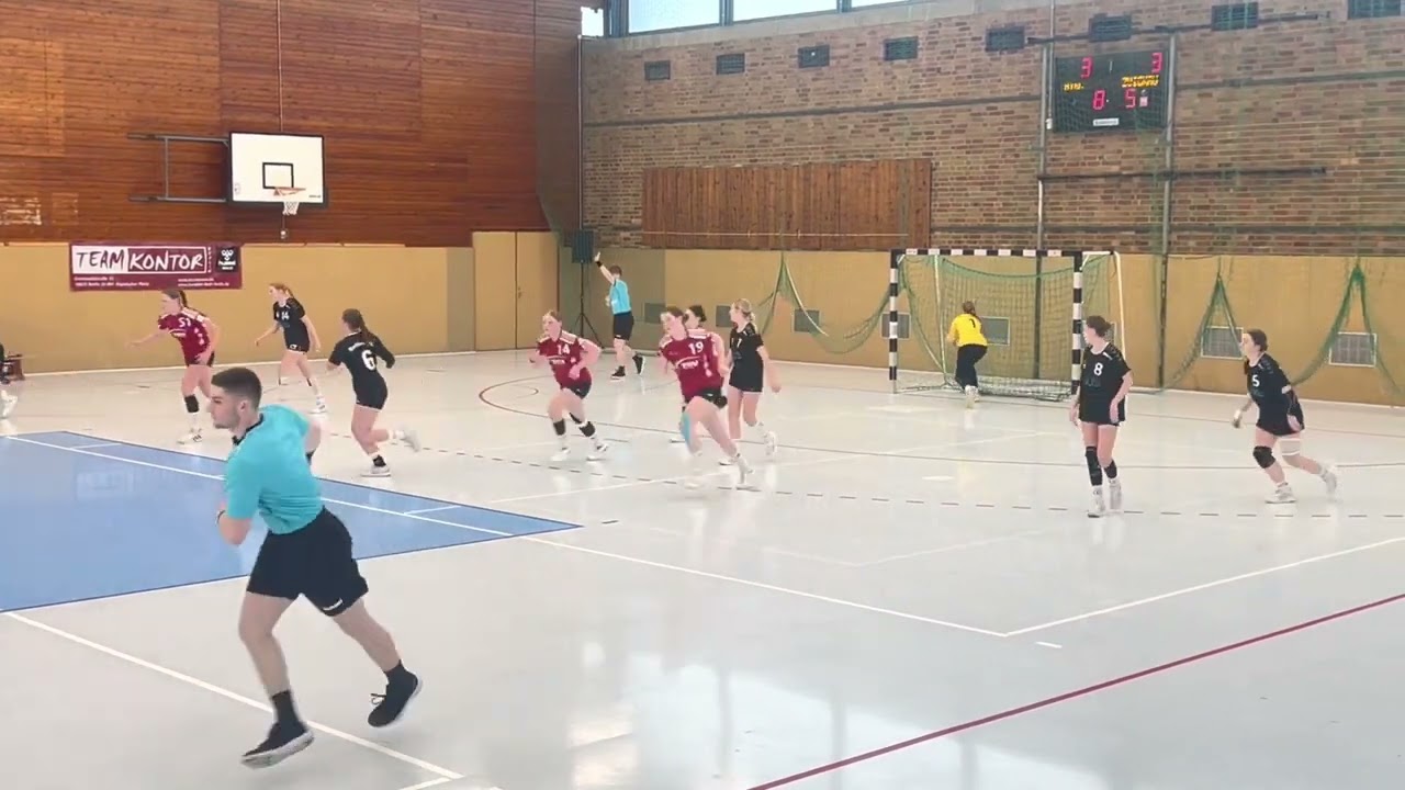 Cup der Landesmeister 2023 (Halbfinale) -  Berliner TSC gegen BSV Sachsen Zwickau
