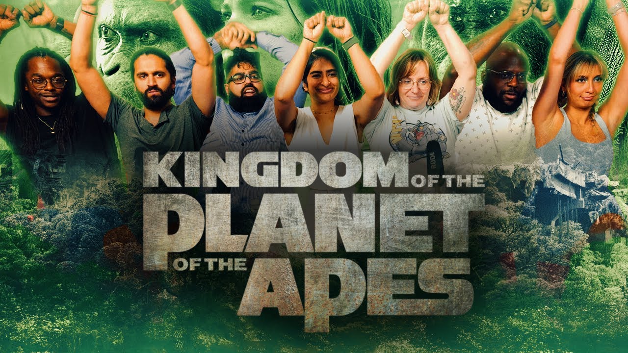 THE FINAL MOVIE? - Kingdom of the Planet of the Apes - Group Reaction