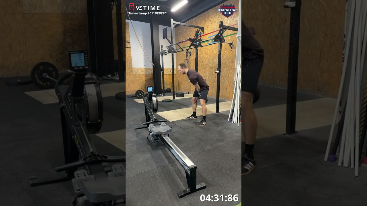 Tirana Throwdown 26.1, Makarychev Alexander