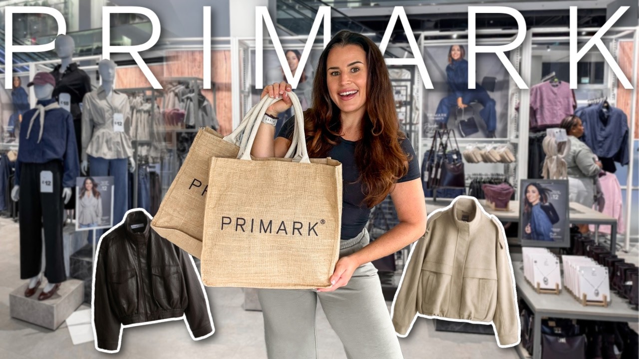 ШОПИНГ В PRIMARK: СЕНТЯБРЬ 2026 СО МНОЙ 🍂 | Лучшие пальто, новая коллекция Paula Echevarr&iacute;a и осе...