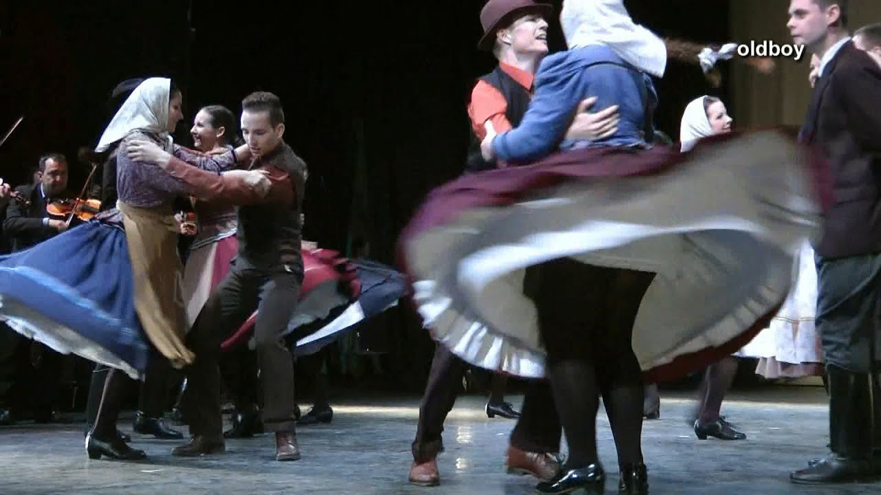 Forrás Néptáncegyüttes - Szabad?