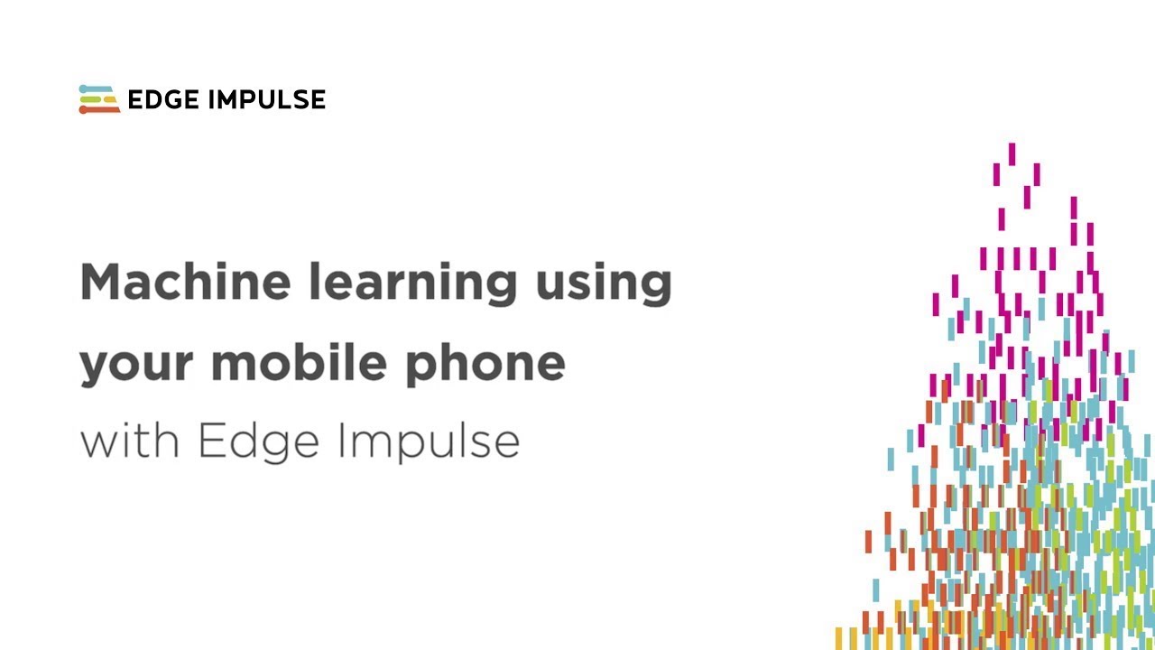 Machine Learning Using Your Mobile Phone with Edge Impulse