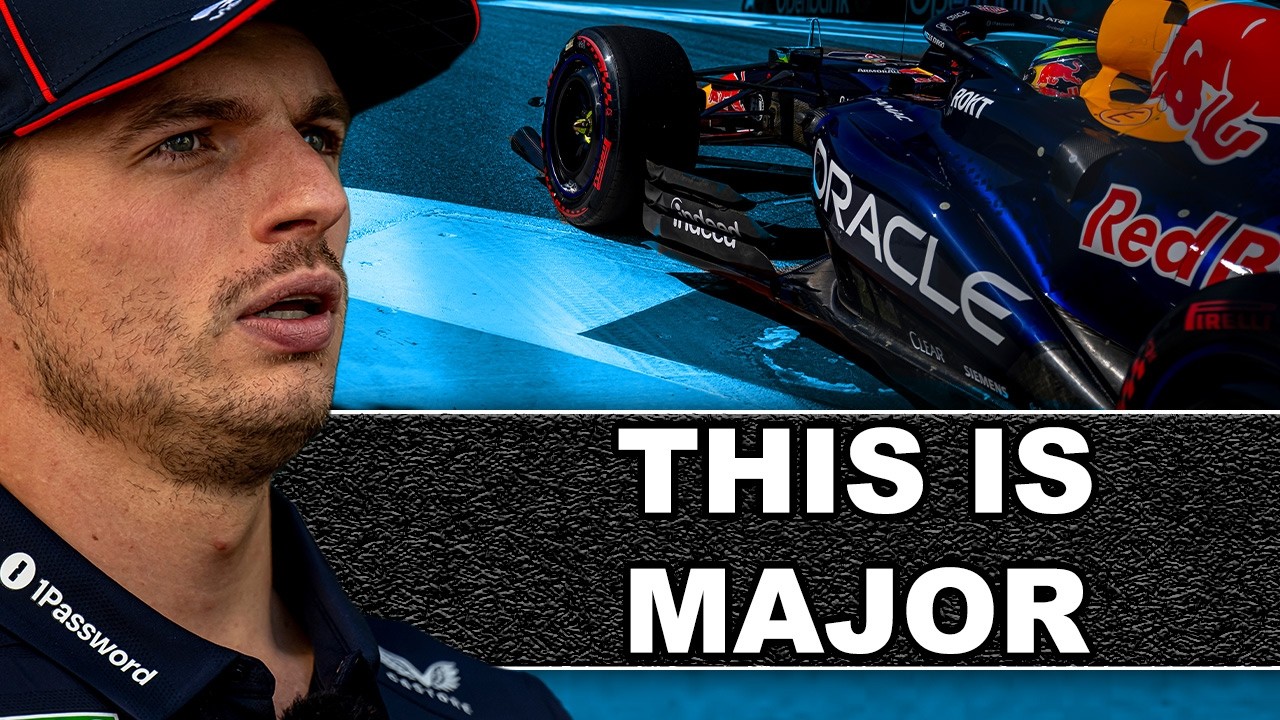 Severe Red Bull Penalty In Belgium; Big Verstappen/McLaren Meeting In Belgium
