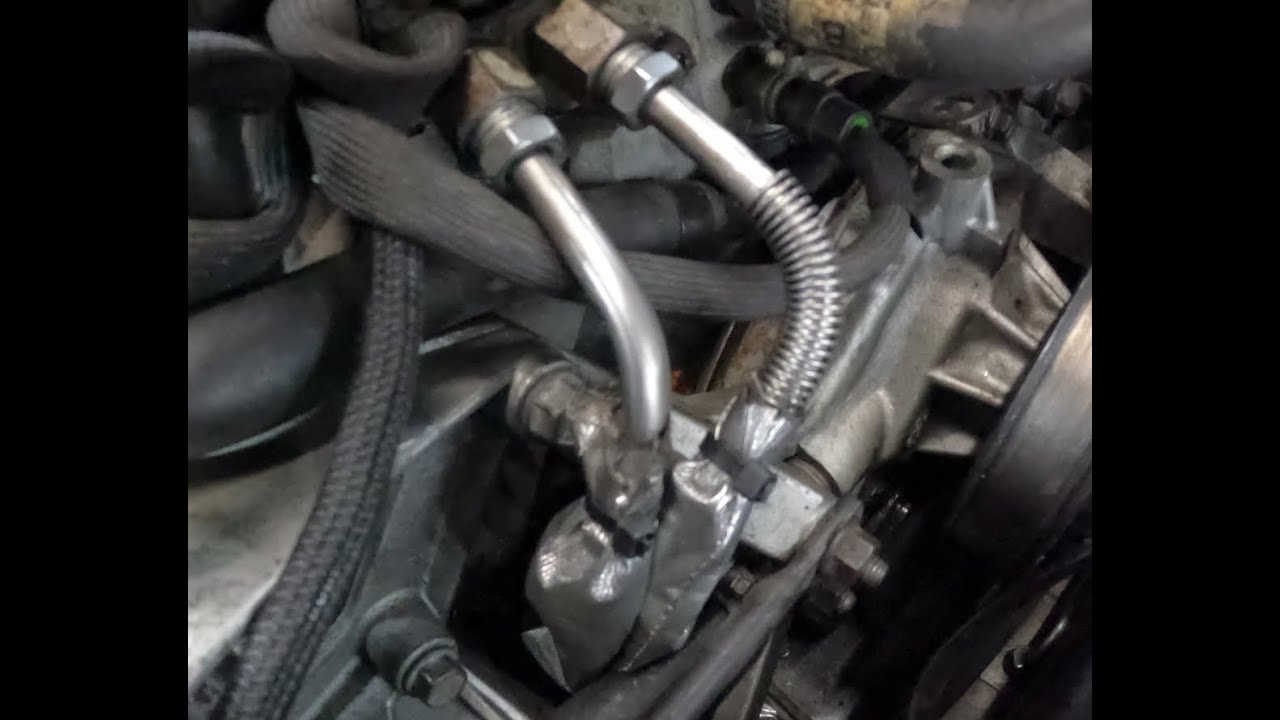 C4 Corvette Fuel Lines