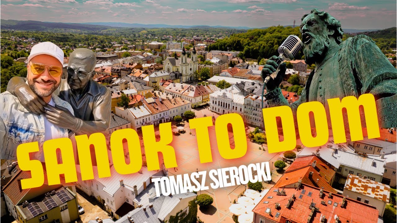 SANOK TO DOM - Tomasz Sierocki (Official Video) 2025