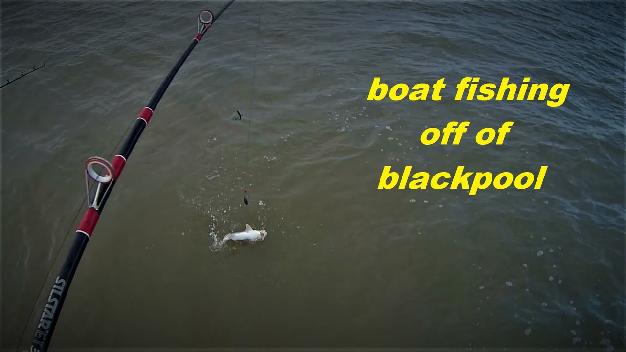 Fleetwood boat fishing at anchor