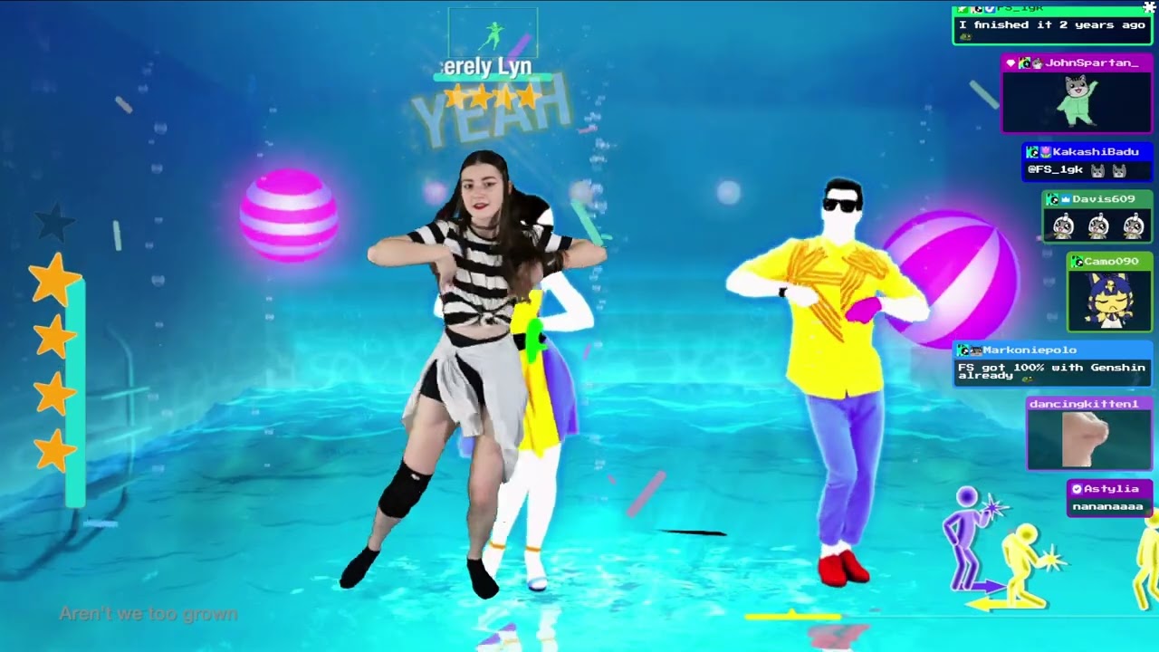 [8.13.2022] Just Dance VOD