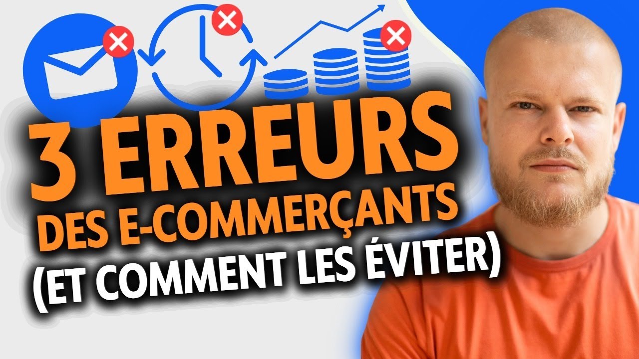 Les 3 pires erreurs des marques e-commerce (et comment les &eacute;viter)