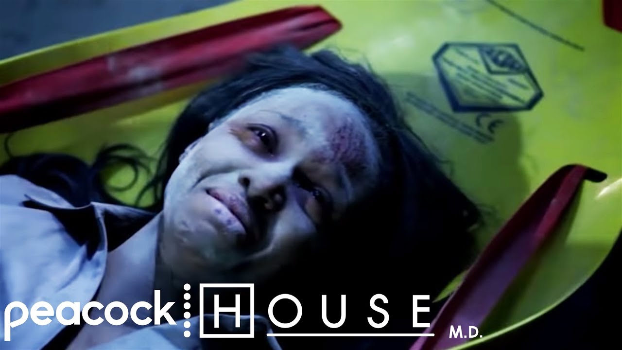 House Amputates A Trapped Woman | House M.D..