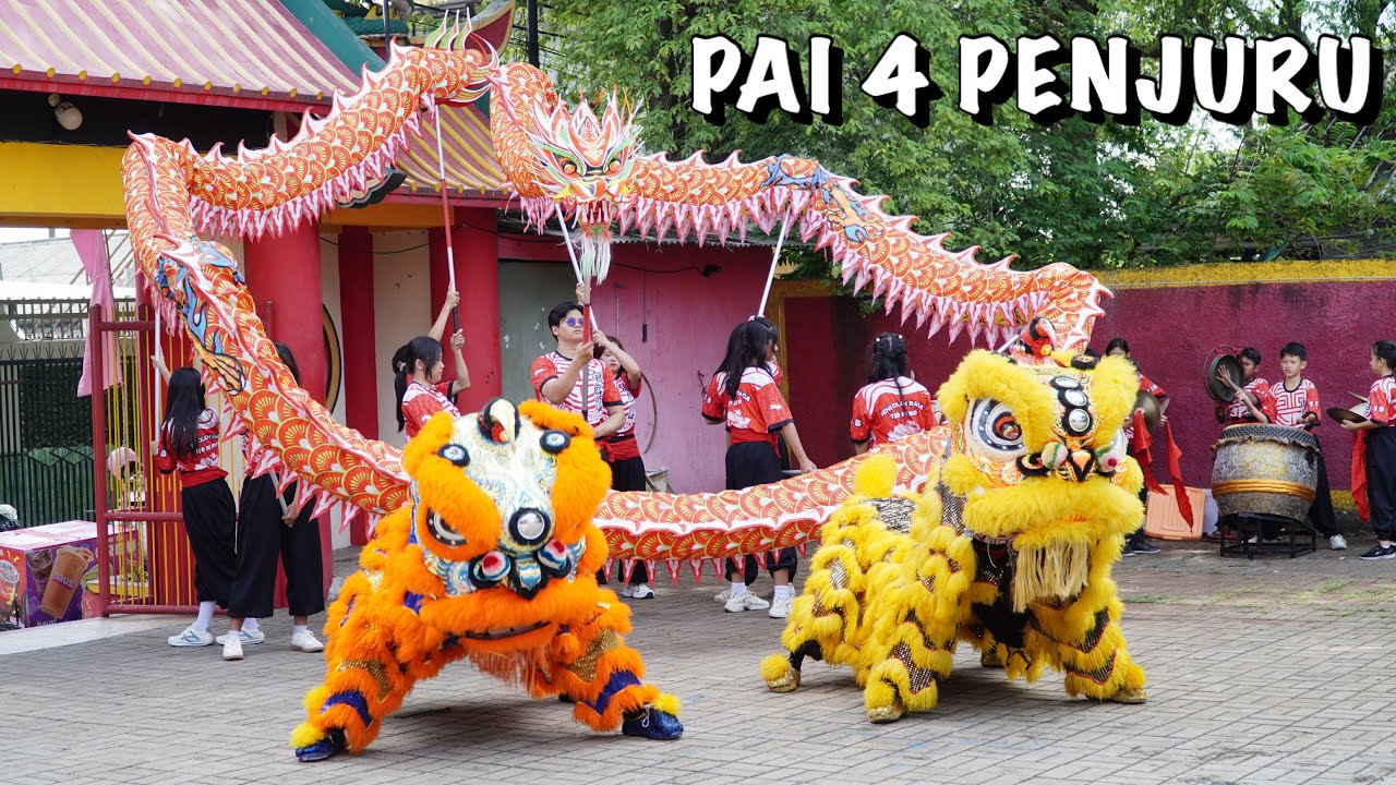 PROSESI RITUAL PAI 4 PENJURU | SEJIET KELENTENG TJO SU BIO KE 77 TAHUN ‼️