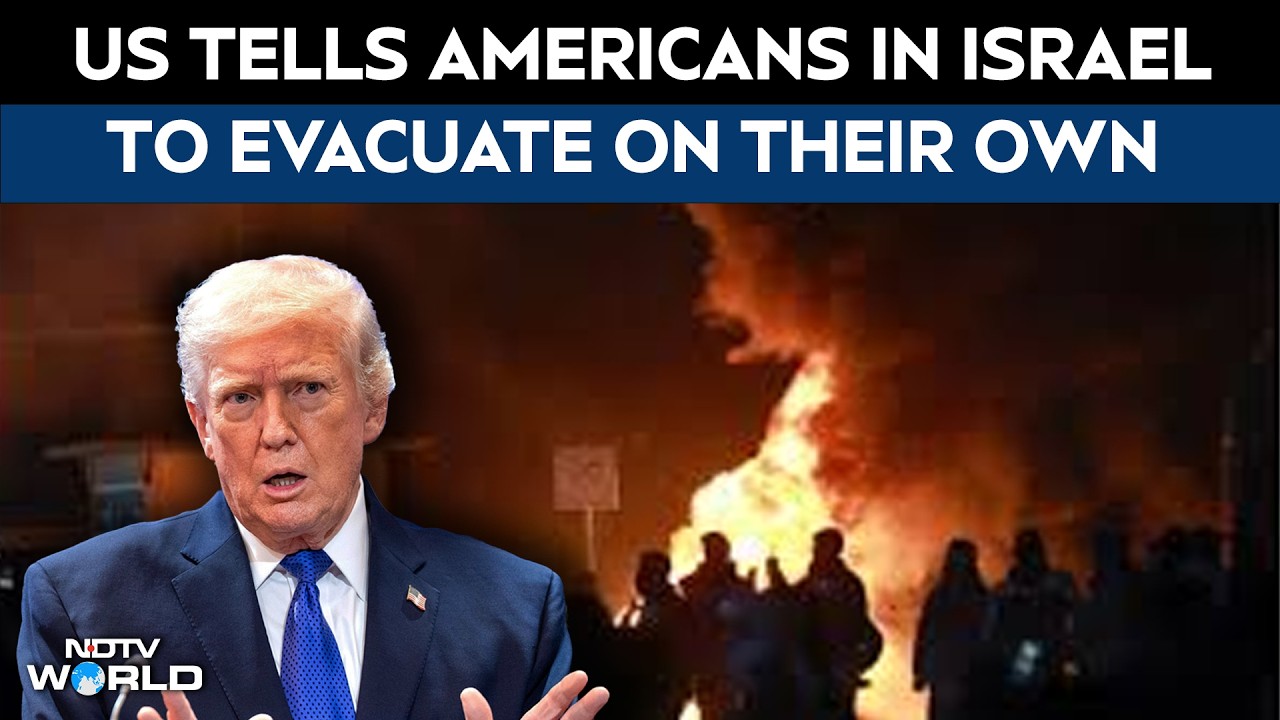 US Unable To Evacuate Citizens From Israel: 
