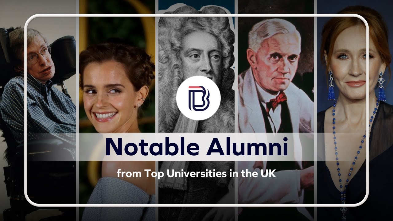 Notable Alumni from Top Universities in the UK