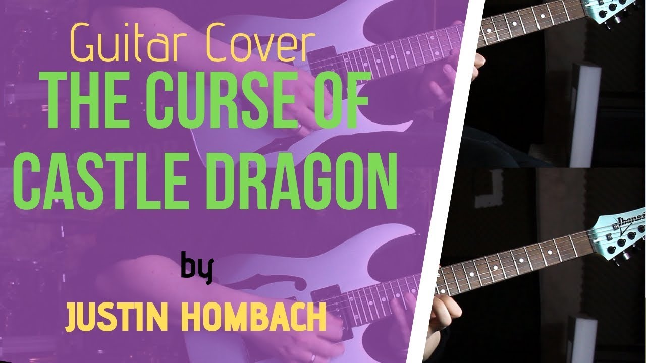 Paul Gilbert - The curse of castle dragon // guitar cover