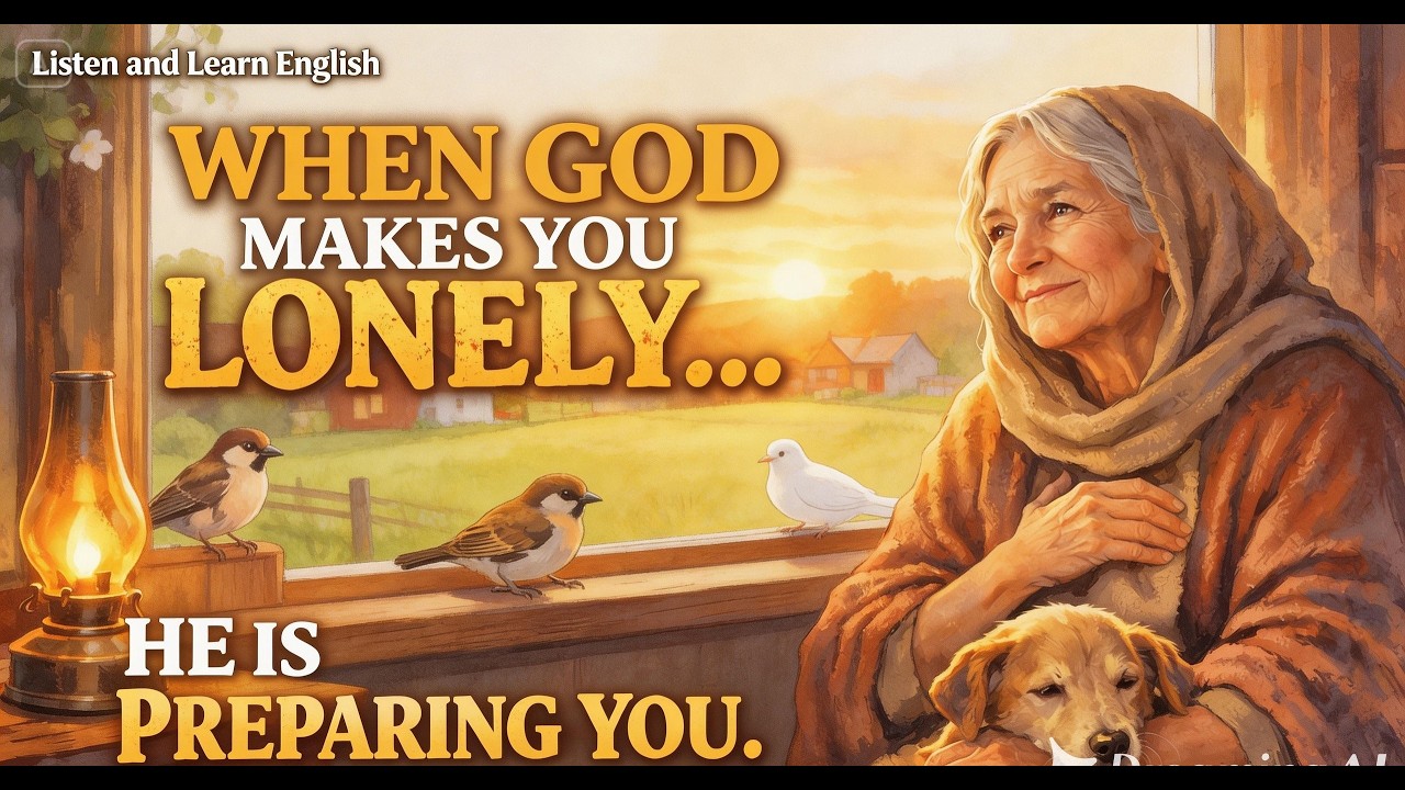 When God Makes You Feel Lonely&hellip; Watch This Story