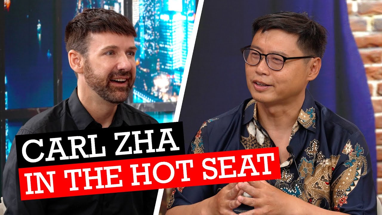 Carl Zha: Being American, being Chinese, and Western media lies