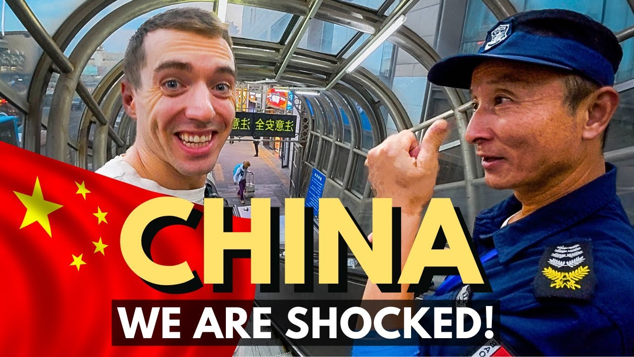 НАШ ВПЕРВЫЕ В КИТАЕ! Пекин оказался совсем не таким, как мы ожидали! 🇨🇳🤯