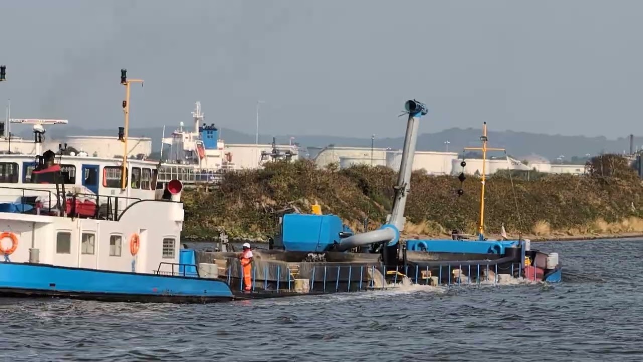 4K/60FPS 🚢 WP CHANCER - RUNCORN - Manchester Ship Canal 🚢 Ellesmere Port ⚓ 18/08/25 ⚓