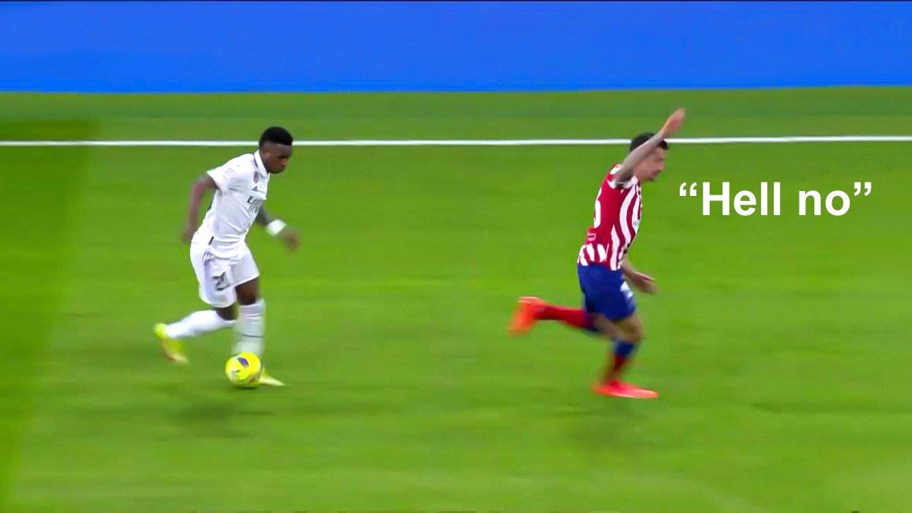 Vinicius Junior Bullying Defenders with his Skills !