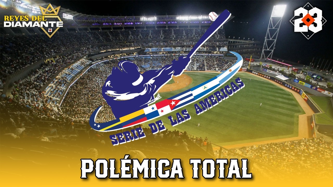 ESC&Aacute;NDALO B&eacute;isbol venezolano DESATA POL&Eacute;MICA por decisi&oacute;n de la Serie del Caribe 2026 | DIAMANTE 23