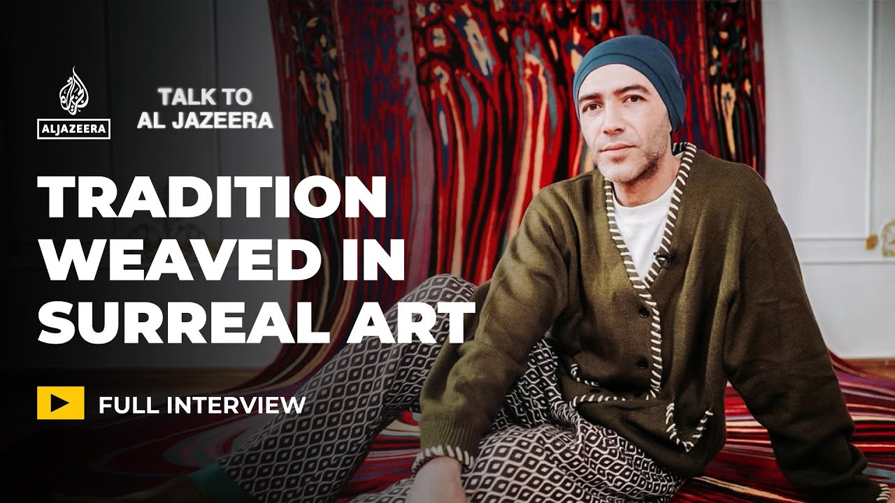 Faig Ahmed's rugs: weaving tradition and Surrealism in art | Talk to Al Jazeera