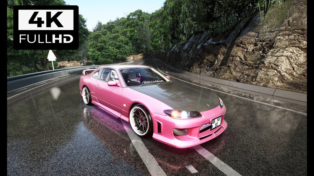 Cengiz Kurtoğlu - Küllenen Aşk NİSSAN SİLVİA S15 | OTOBANDA DRİFT MAKAS | ASSETTO CORSA | G29