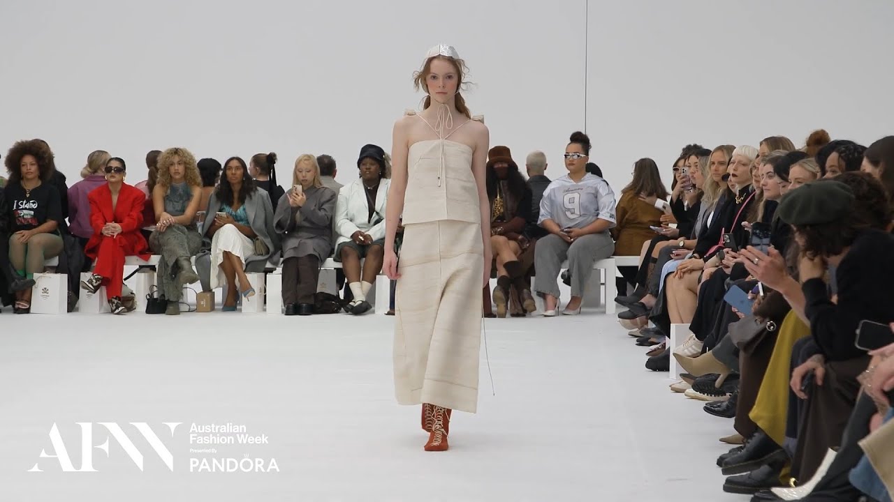 Next Gen Resort 2025 presented by DHL Runway at Australian Fashion Week presented by Pandora