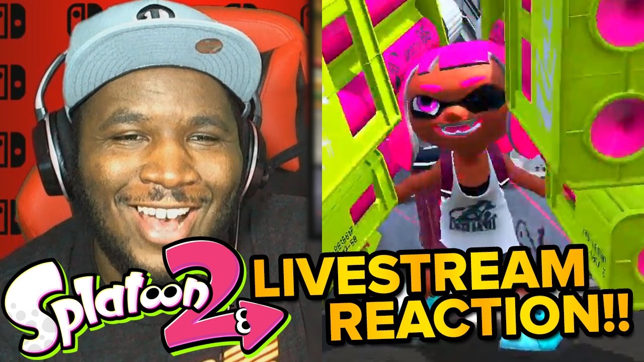 Splatoon 2 REACTION & Gameplay Trailer!