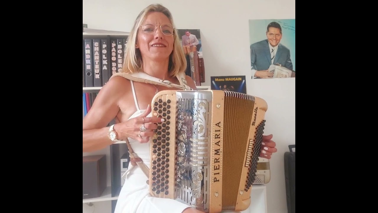 🪗  La valse savoisienne  🪗  de Bernard Marly 🎼🎶