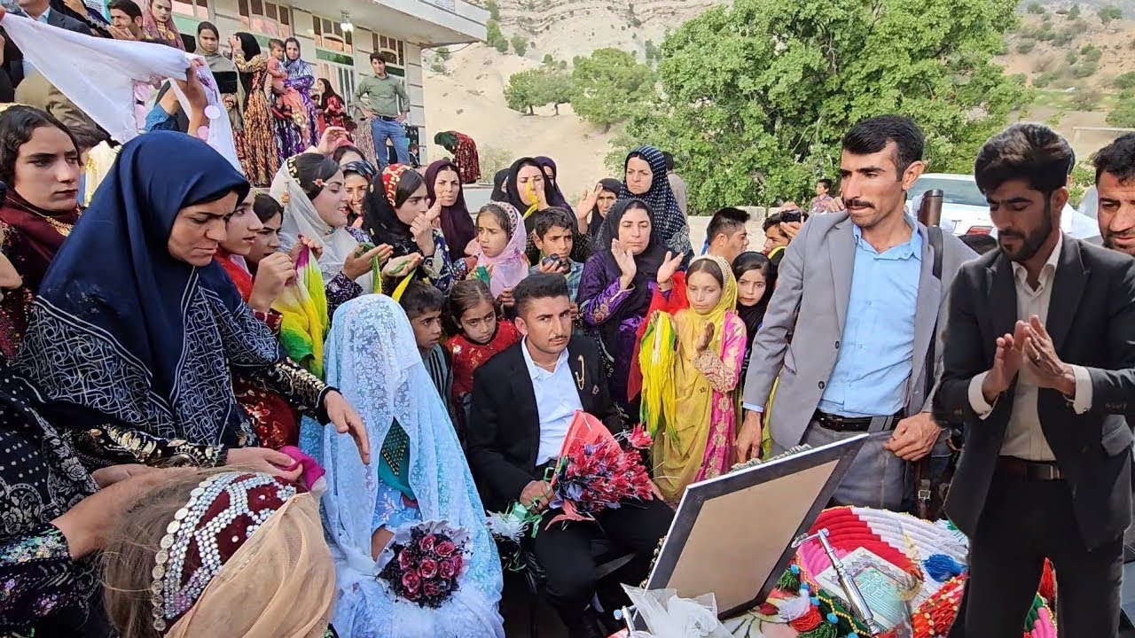As&iacute; es una Boda N&oacute;mada en Ir&aacute;n: Tradiciones que Muy Pocos Conocen
