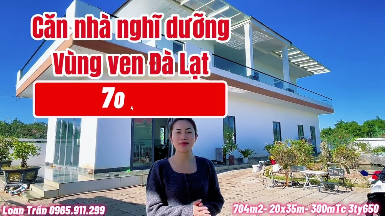Bán GẤP căn nhà tâm huyết vùng ven Đà Lạt giá 3ty650 có thương lượng...! 