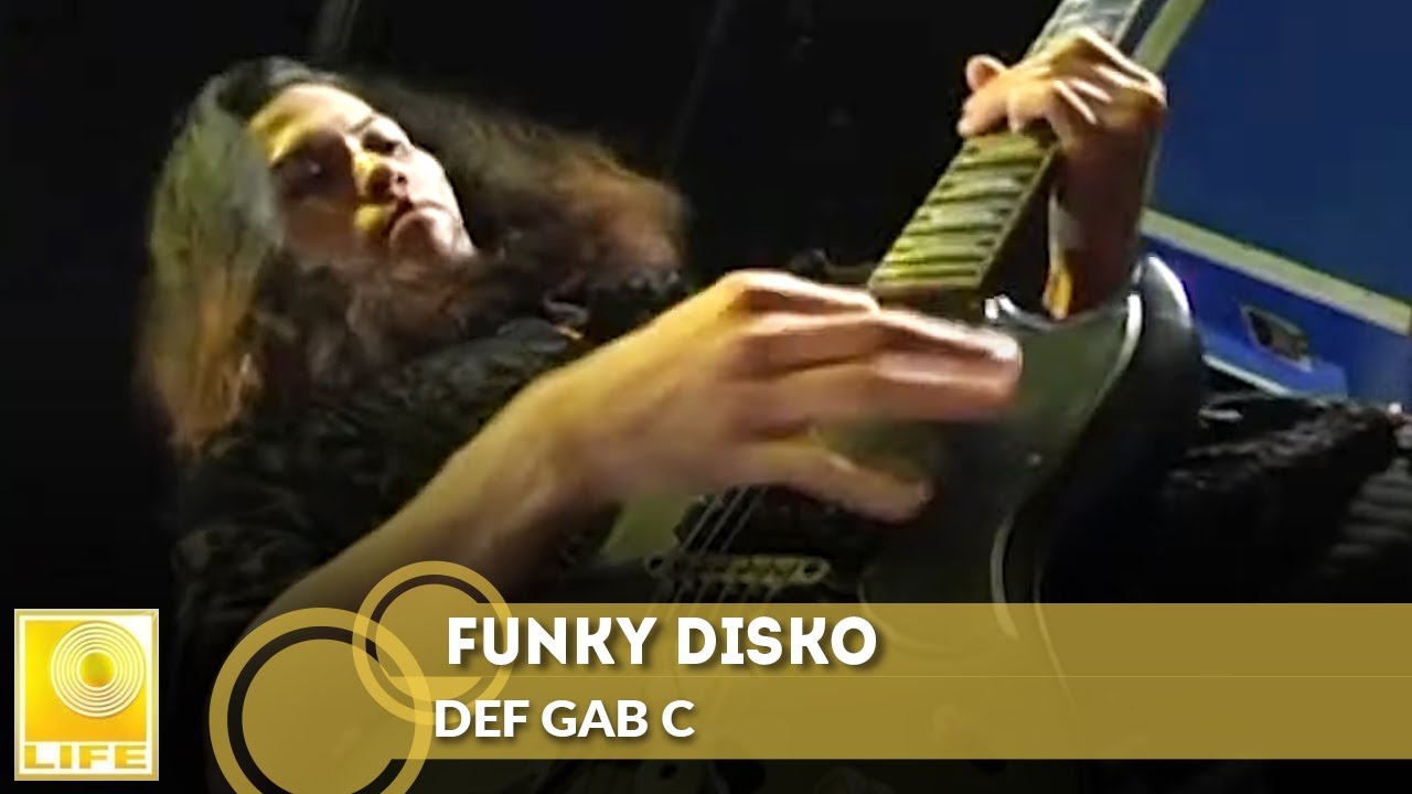 Def Gab C - Funky Disko (Official Music Video)
