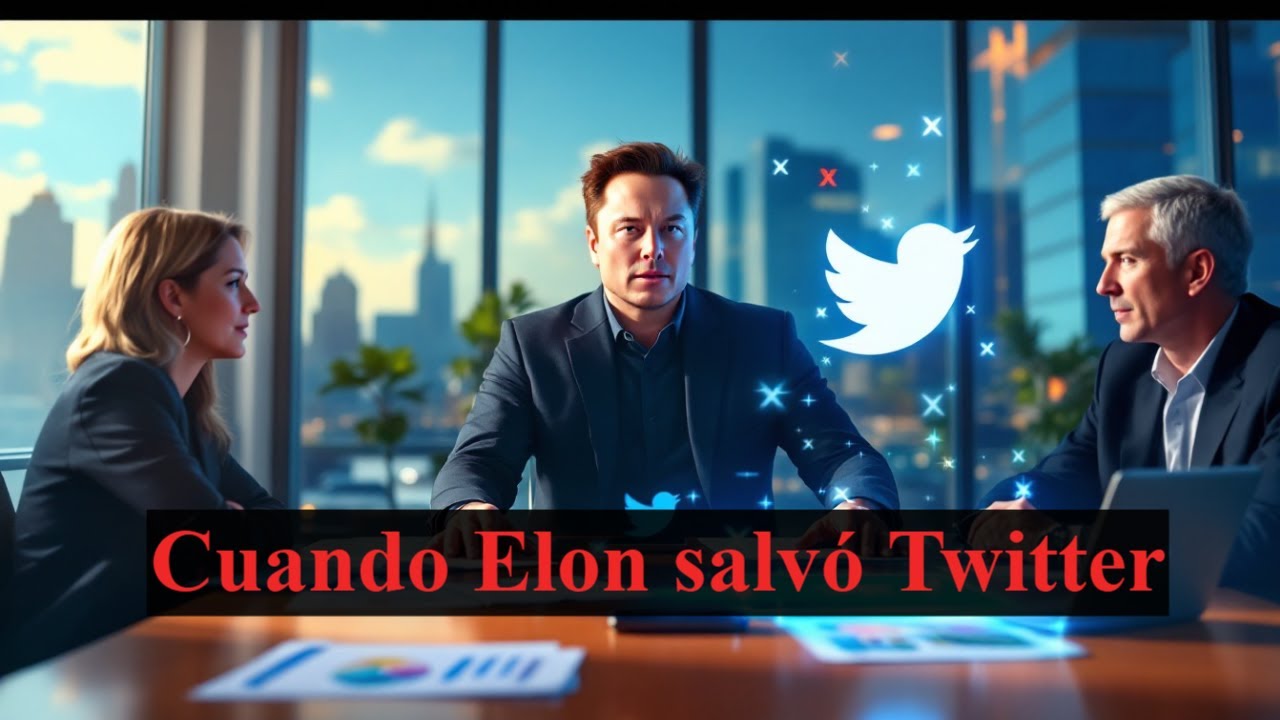 &iquest;C&oacute;mo Elon Salv&oacute; Twitter de Apple? Lecciones de Negocios