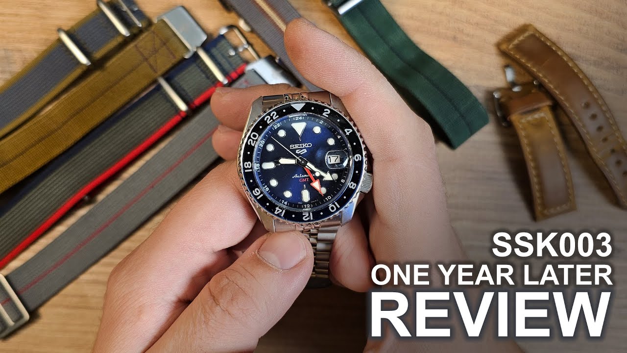 My Seiko SSK003 - One year later