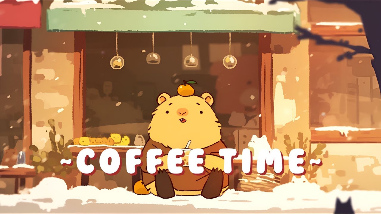 24/7 Capybara Lofi Beats - Relaxing Tunes Collection ~ Cozy Atmosphere ~ ✨