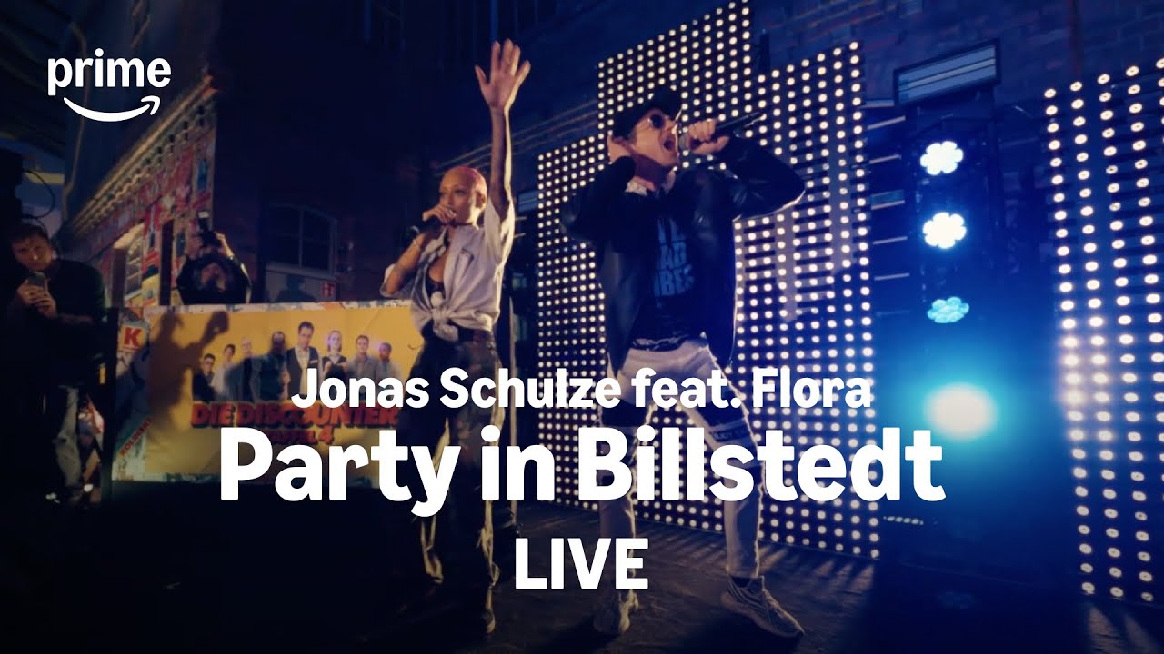 Jonas Schulze feat. Flora &ndash; Party in Billstedt LIVE