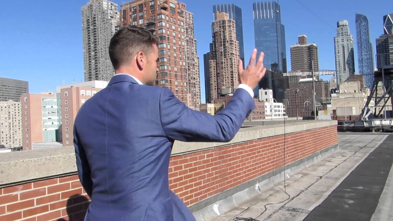 Erik Mouthaan I Backstage RTL Nieuws New York