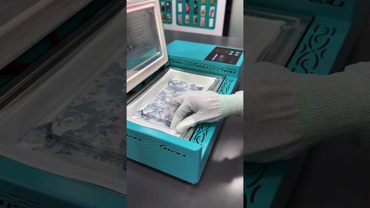 TUOLI 3D phone case printer DIY sublimation phone case print #phonecaseprinter  #heattransfer