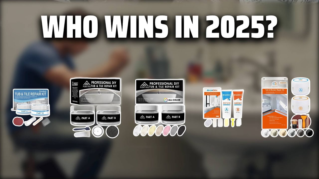 The Top 5 Best Sink Repair Kit in 2025 - Must Watch Before Buying!