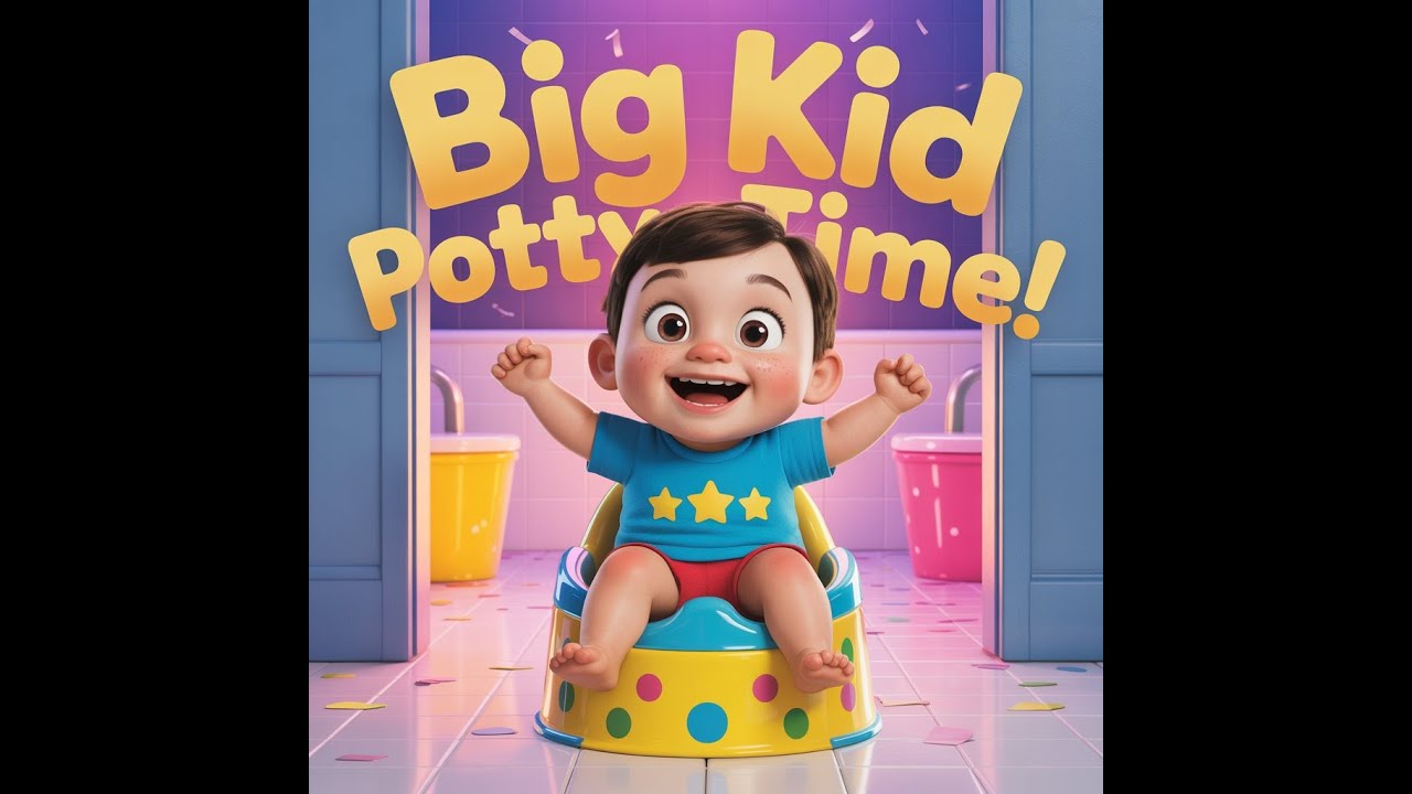 Potty Training Made FUN for Big Kids!