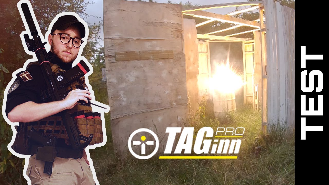 Airsoft Pyrotechnics, TAGinn PRO  [Review Part2/2] [4K]