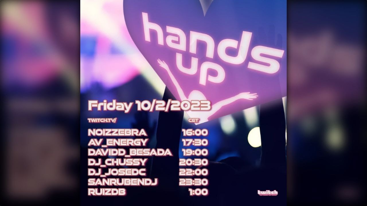 Hands Up 10 2 23 By DJ JoseDC