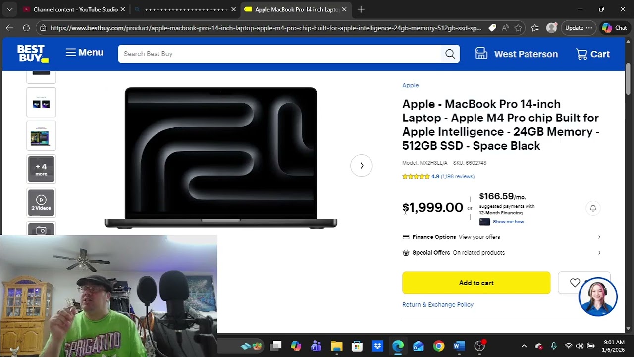 ОМГ, С 2026 ГОДОМ! БЕСПЛАТНЫЙ РОЗЫГРЫШ ОТ КАНАЛА! APPLE MACBOOK PRO M4 24GB 512GB SSD ВАУ! БЕСПЛА...