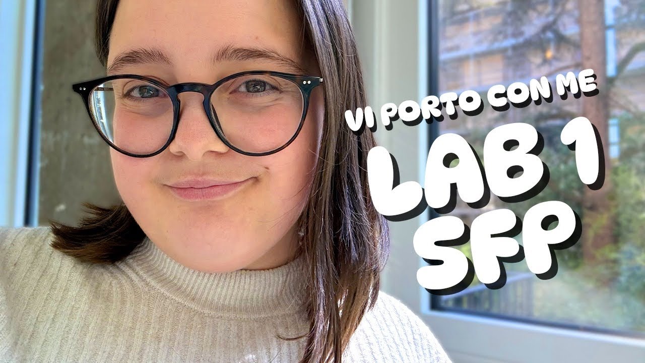 il mio primo DEVASTANTE laboratorio a scienze della formazione primaria | vlog