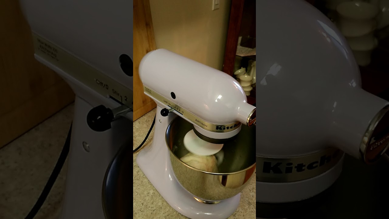 Kitchenaid Artisan Stand Mixer poor performance, 2nd Use! #kitchenaid
