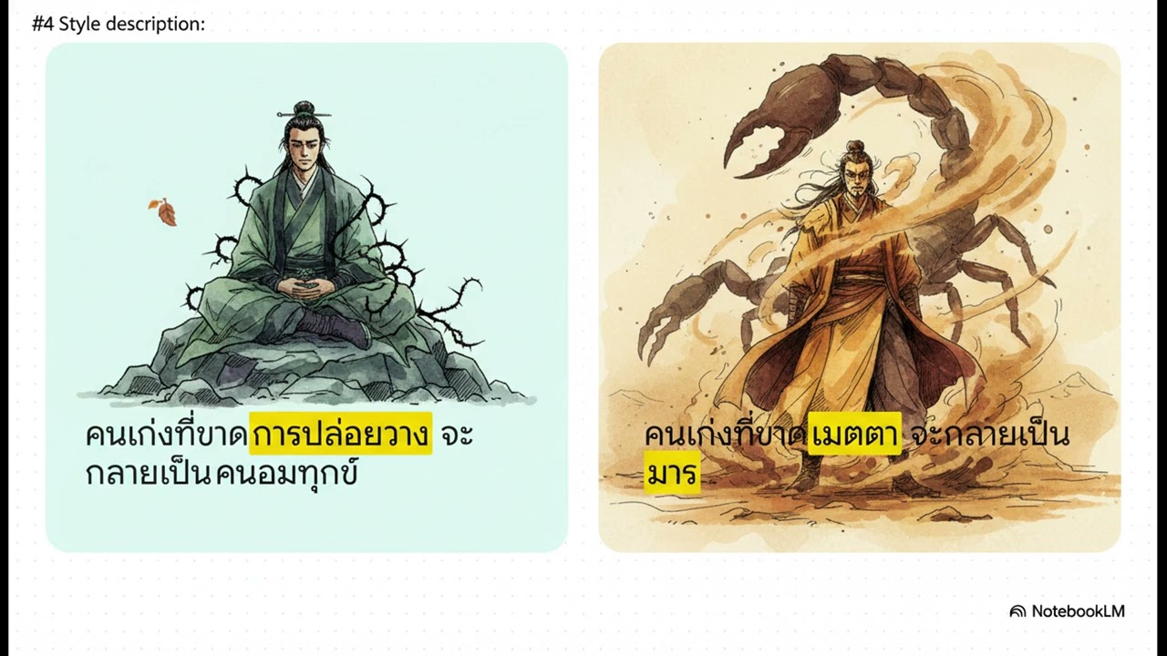 ธรรมะแห่งห้ายอดฝีมือ
