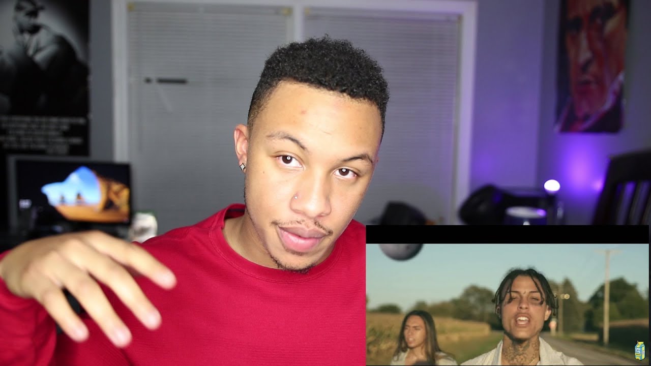 Lil Skies - Red Roses ft. Landon Cube (Shot by @_ColeBennett_) Reaction Video!!!