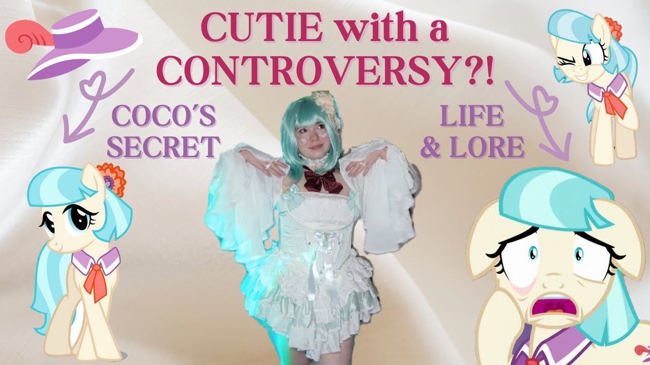 the CONTROVERSY of the CUTEST my little pony